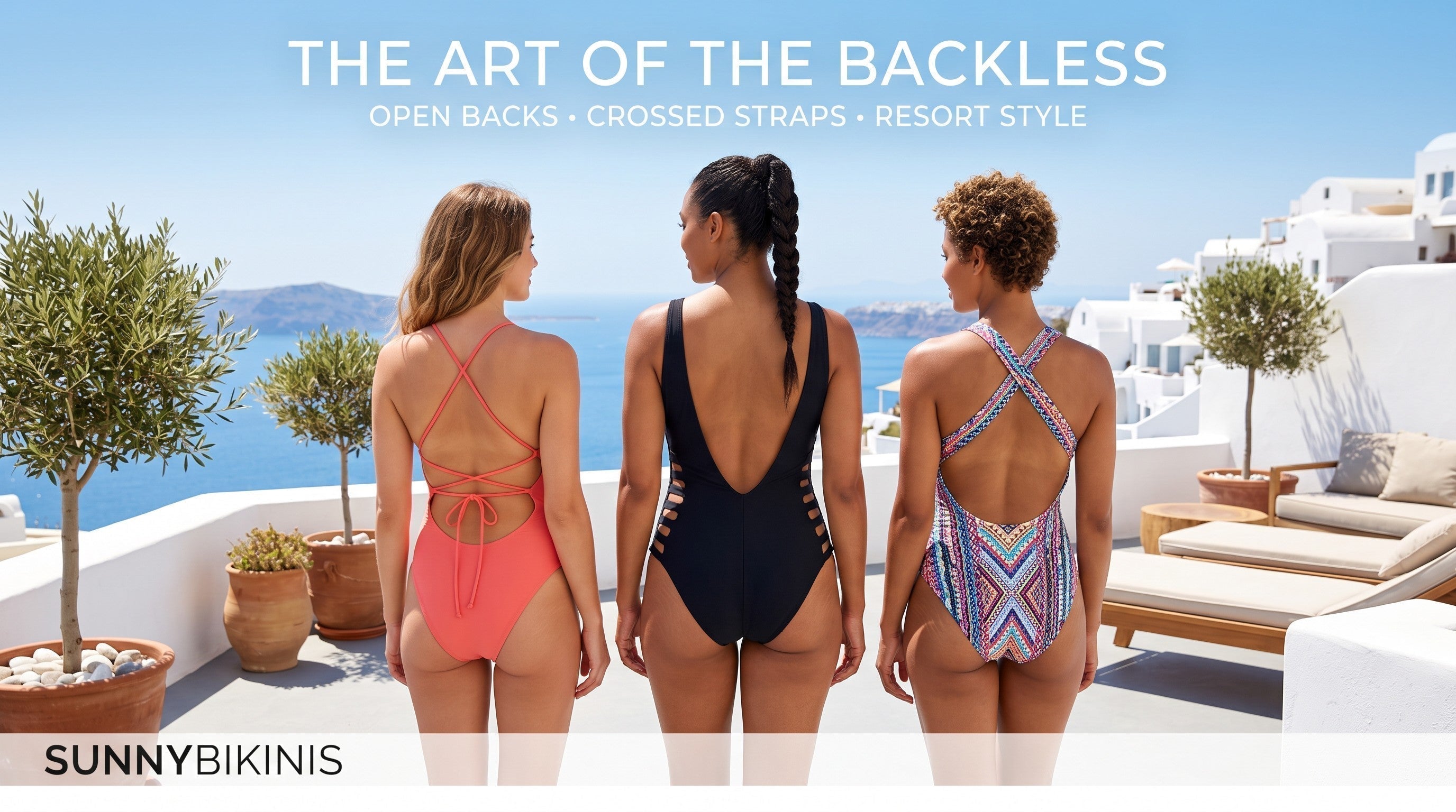 Sunnybikinis art of the backless one-piece editorial cover