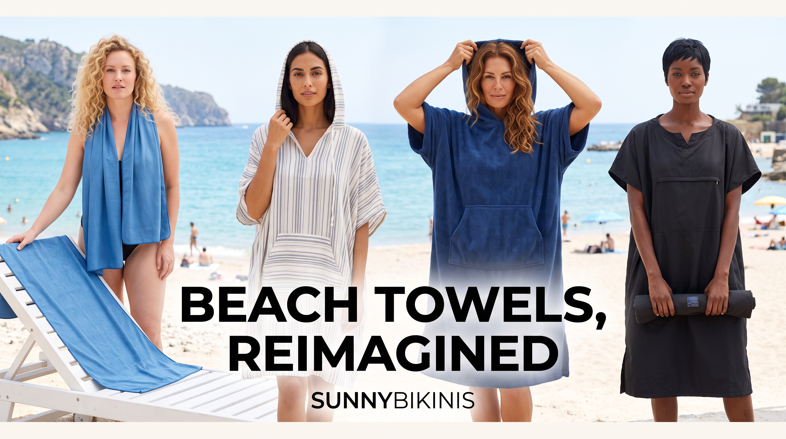 Sunnybikinis beach towels guide editorial cover