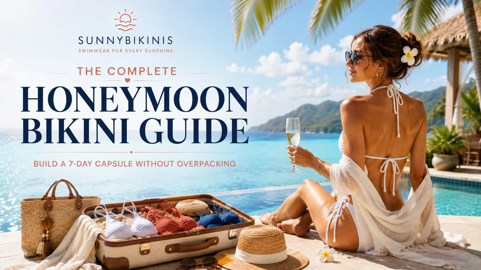 The Complete Honeymoon Bikini Guide: Build a 7-Day Capsule Without Overpacking