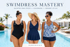 Sunnybikinis swimdress mastery editorial cover