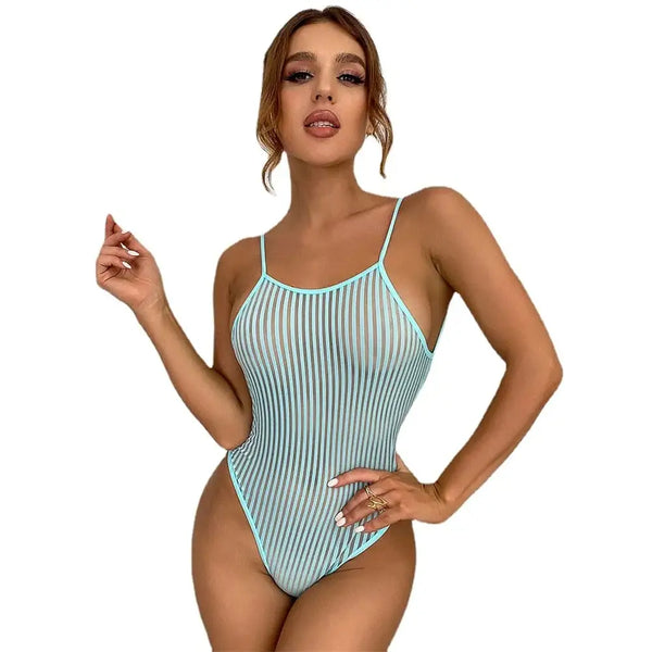 Costumi da bagno trasparenti