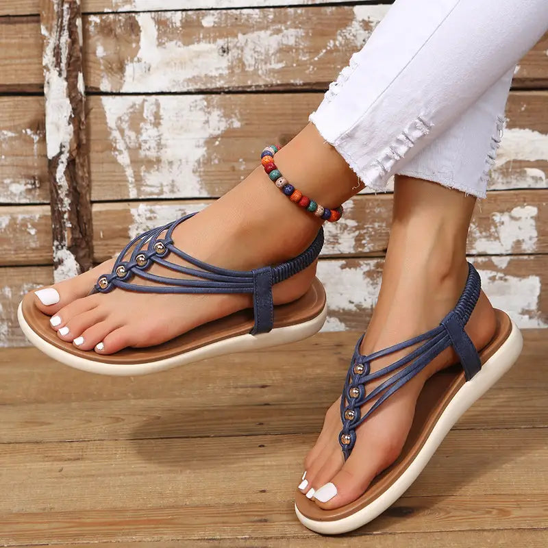 Boho Sandals Women Outdoor Flip Flop Beach Shoes