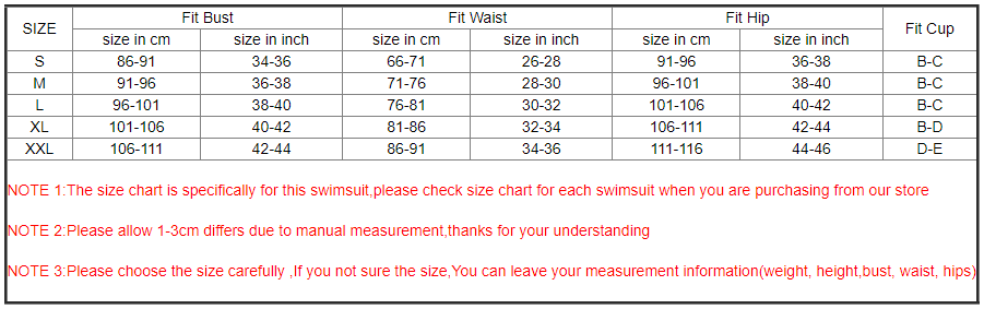 Blue Twisted Ruched High Cut One Piece Swimsuits Size Chart