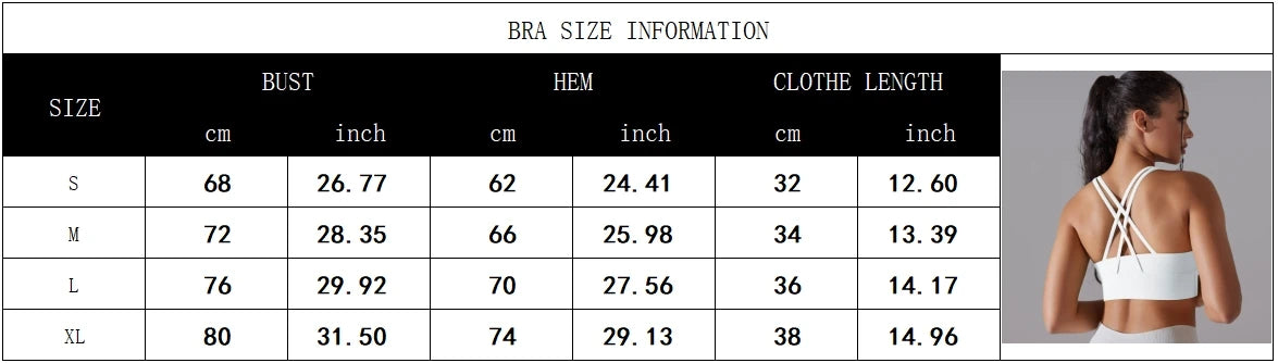Yoga Tank Top with Built-In Bra for Women