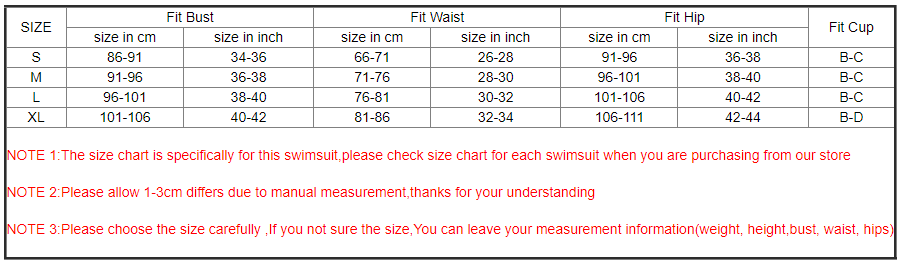 Black Floral Print Tie Side Ruched Drawstring Bikini Swimsuit Size Chart