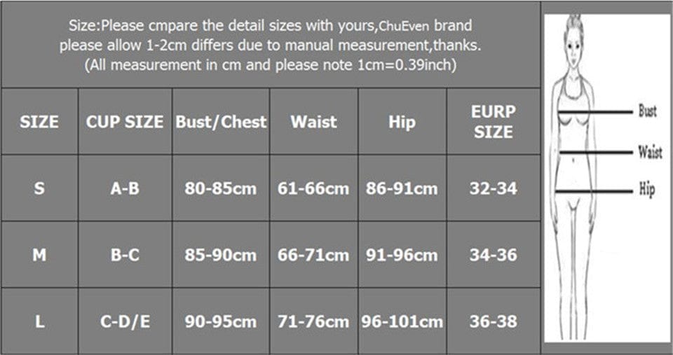 Floral Ruffle High Leg Sliding Triangle Brazilian Bikini Swimsuit Size Chart