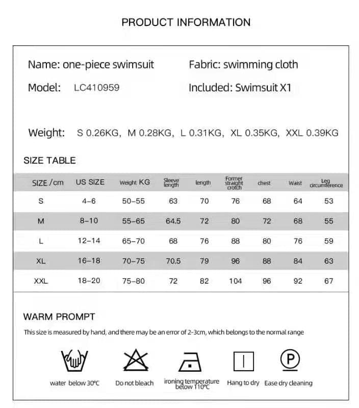 High Waisted Polka Dot Push Up Lace Bikini Swimsuit Size Chart