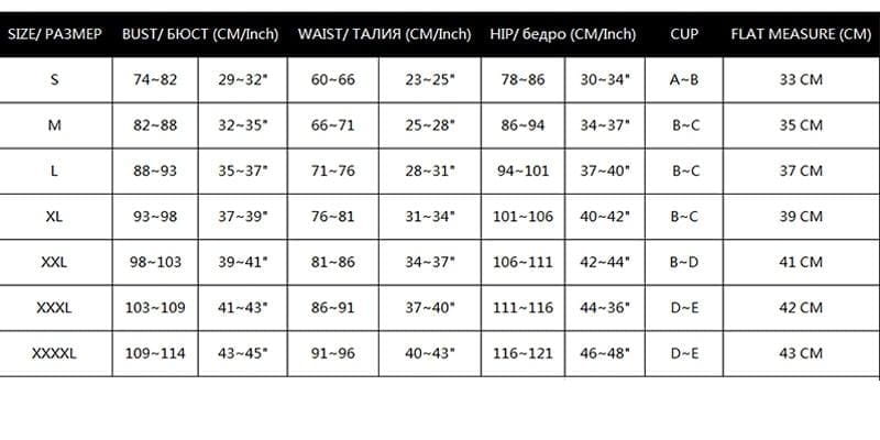 Long Sleeve Tiger Print Rash Guard bikini Surfing Swimsuit Size Chart