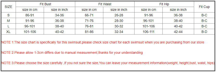 Marble Print Halter High Cut One Piece Swimsuit Size Chart