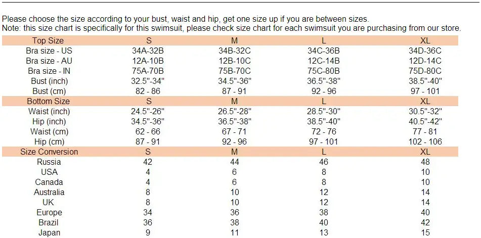 Mesh 3D Floral Strappy Brazilian Thong Bikini Swimsuits Size Chart