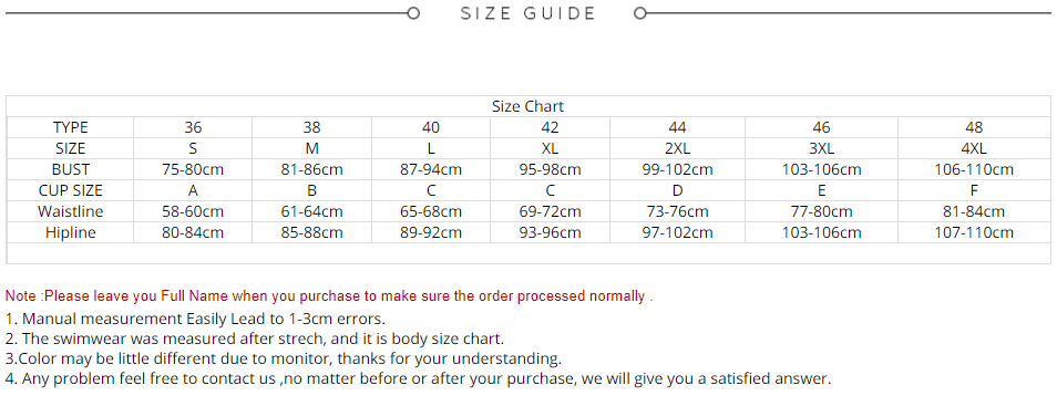 Puff long Sleeve Tropical Cutout Monokini One Piece Swimsuit Size Chart
