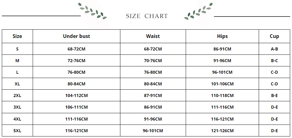 Ruffle Sliding Triangle Low Rise Cheeky Brazilian Bikini Swimsuit Size Chart