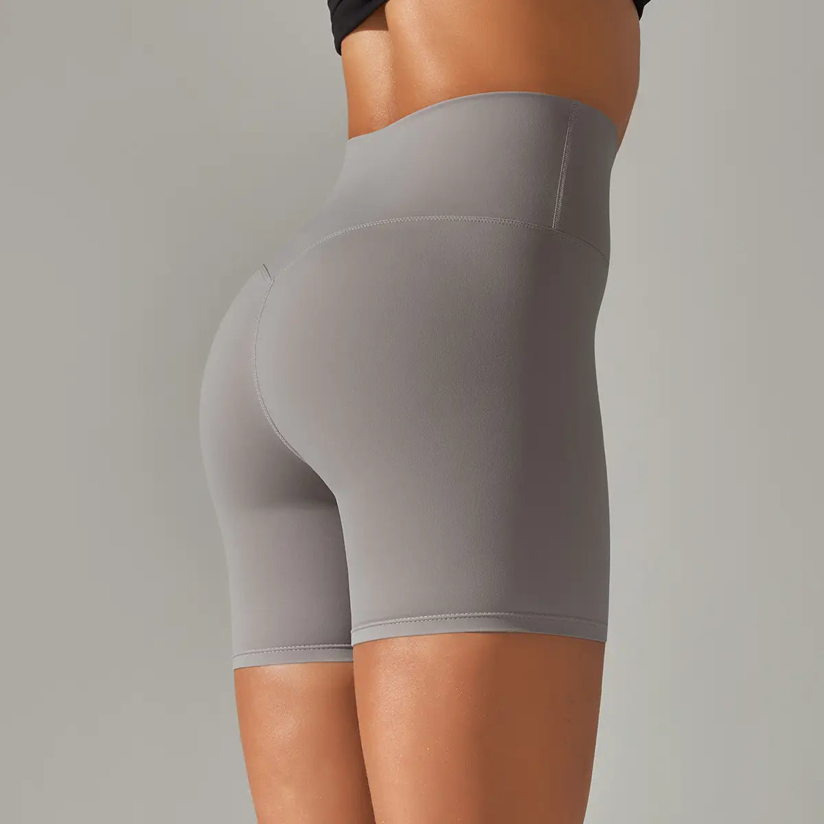 High Waist Squat-Proof Yoga Legging Shorts Quick-Dry