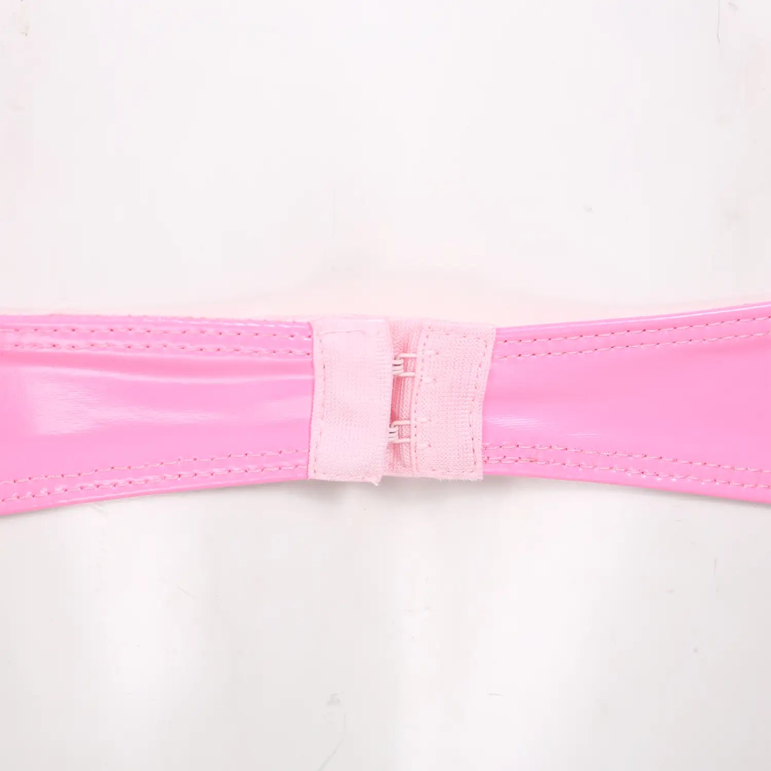 Women’s Patent Leather Wet Look Bralette