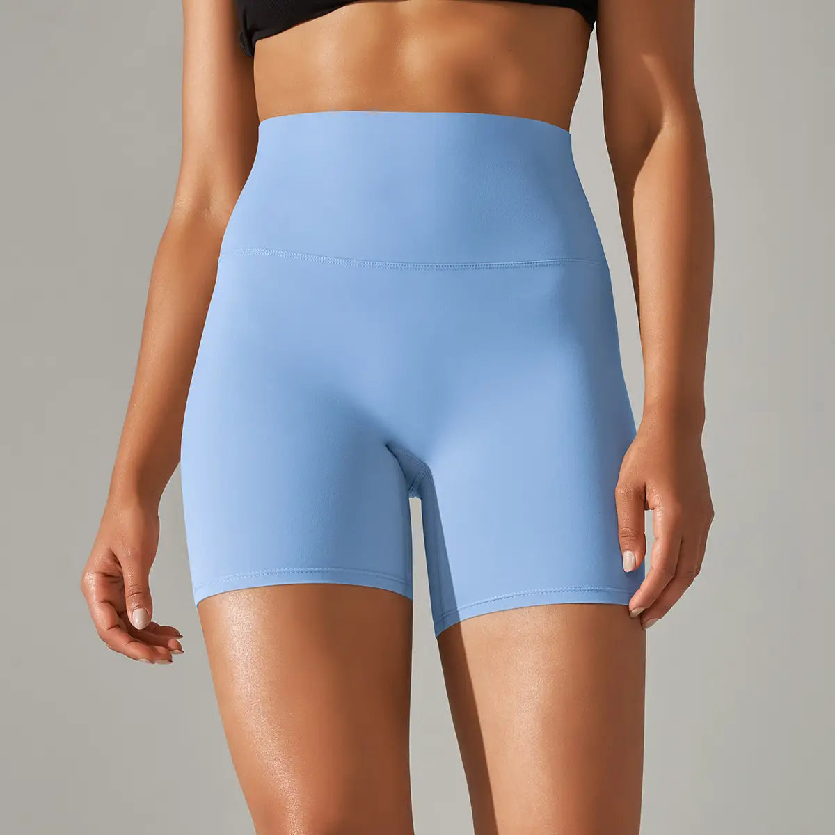 High Waist Squat-Proof Yoga Legging Shorts Quick-Dry