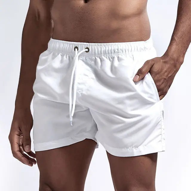 Men’s Quick-Dry Swim Shorts with Pockets | Board