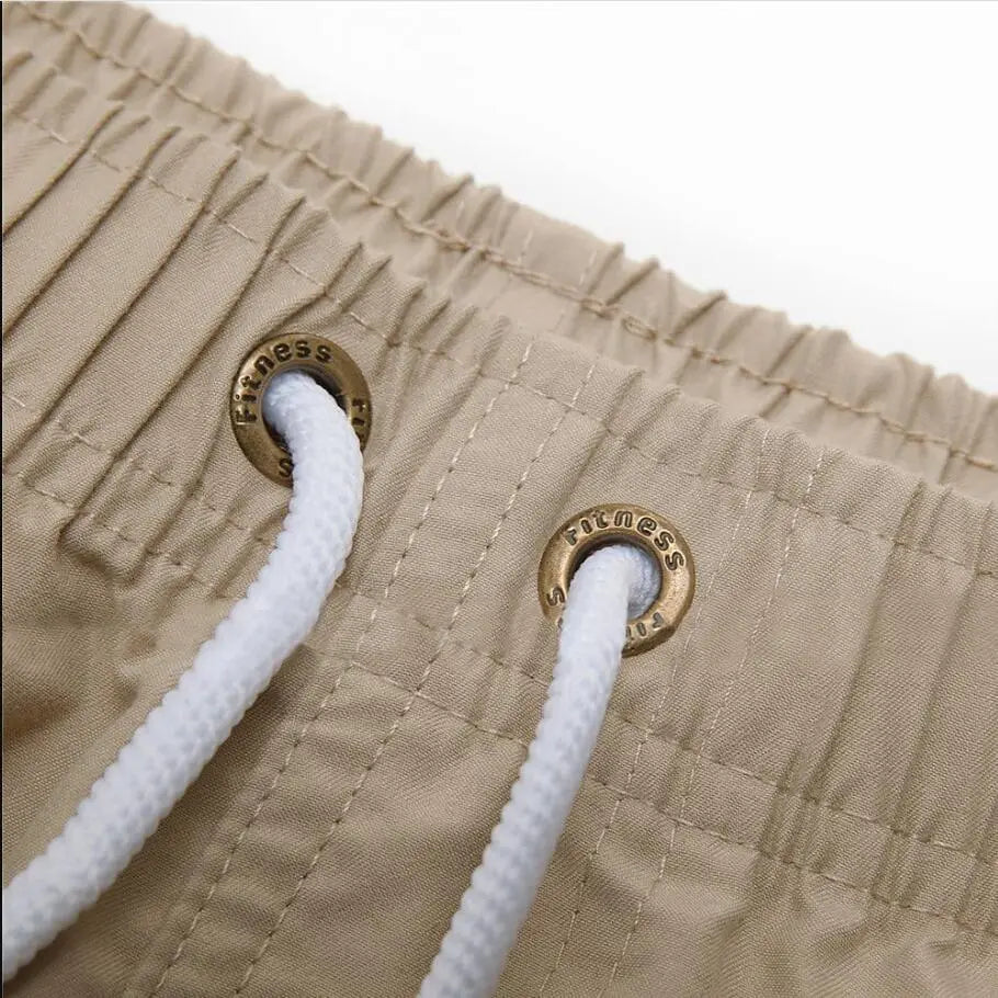 Men’s Quick-Dry Swim Shorts with Pockets | Board