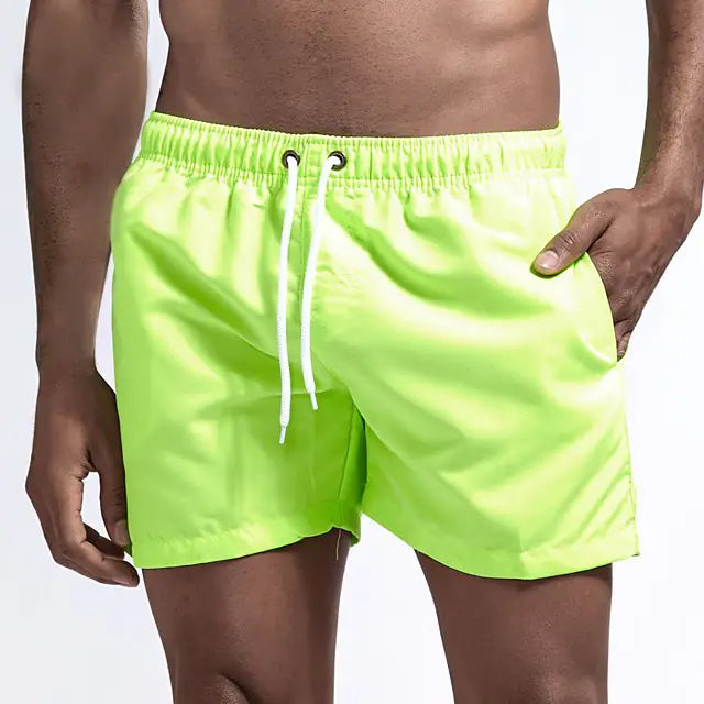 Men’s Quick-Dry Swim Shorts with Pockets | Board