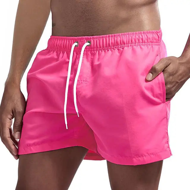 Men’s Quick-Dry Swim Shorts with Pockets | Board