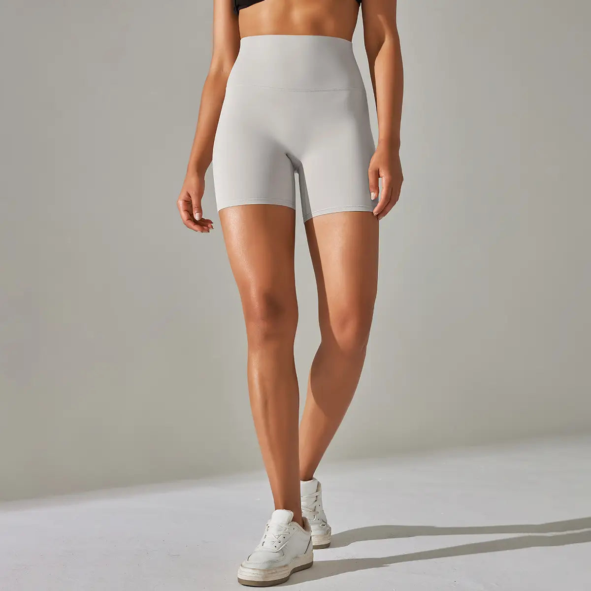 High Waist Squat-Proof Yoga Legging Shorts Quick-Dry