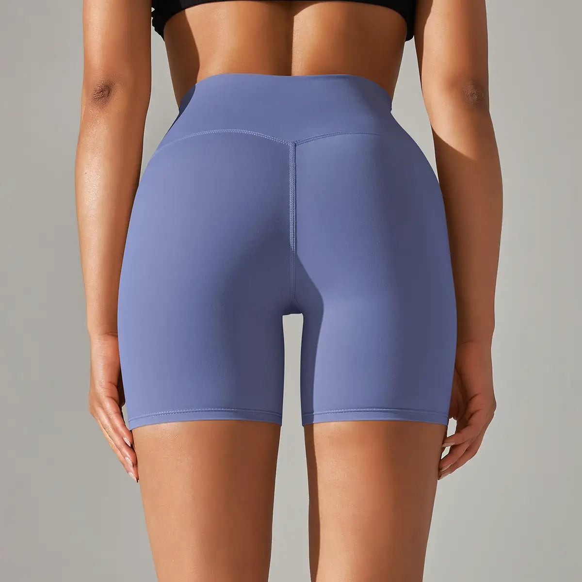 High Waist Squat-Proof Yoga Legging Shorts Quick-Dry