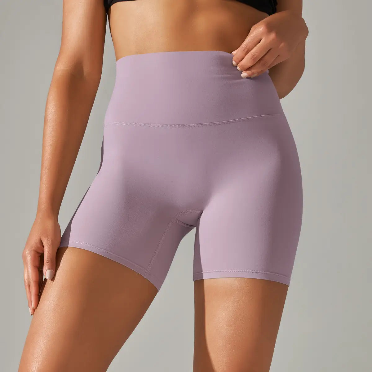 High Waist Squat-Proof Yoga Legging Shorts Quick-Dry