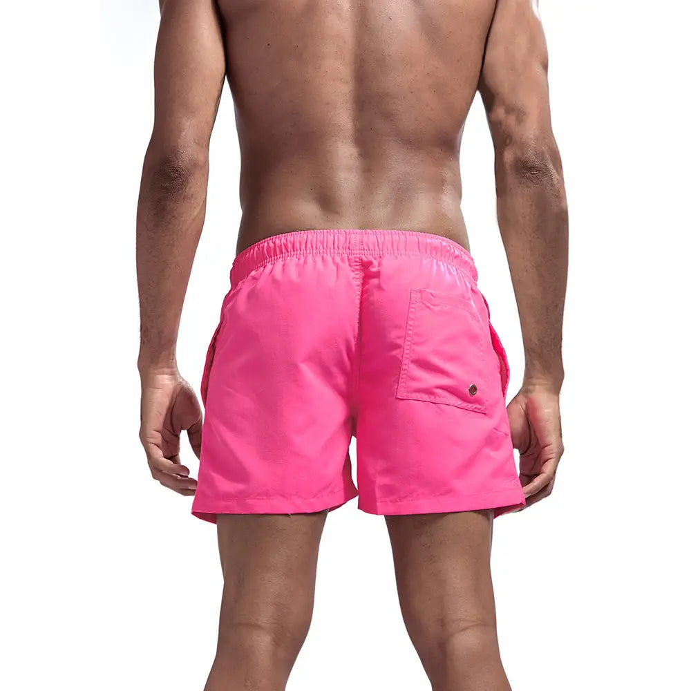 Men’s Quick-Dry Swim Shorts with Pockets | Board