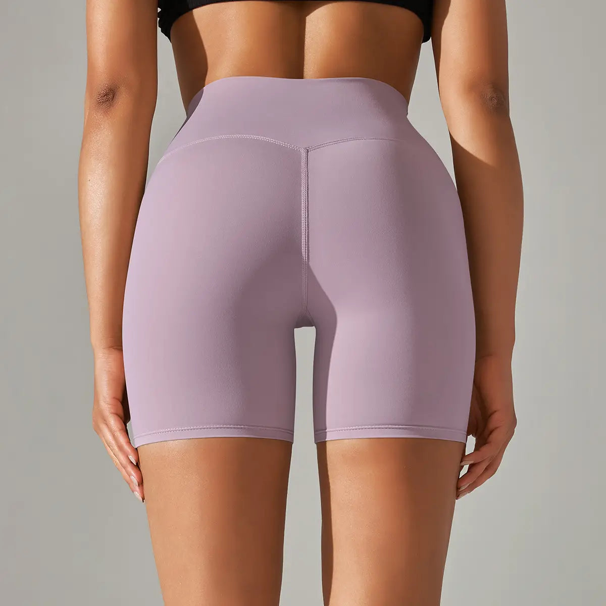 High Waist Squat-Proof Yoga Legging Shorts Quick-Dry