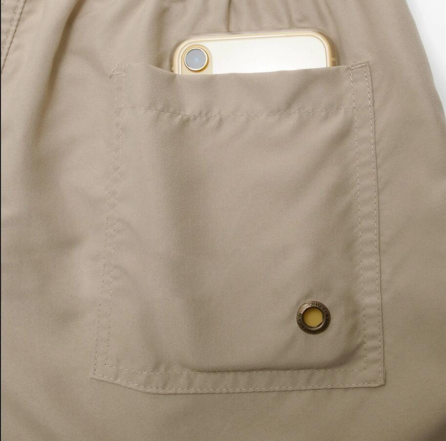 Men’s Quick-Dry Swim Shorts with Pockets | Board