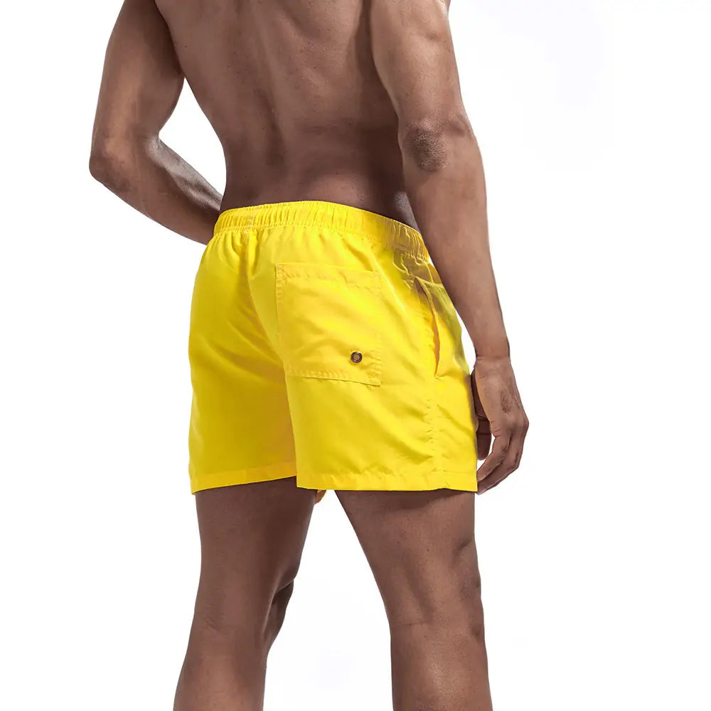 Men’s Quick-Dry Swim Shorts with Pockets | Board