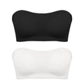 Soutien Push-Up Sem Alças em Seda de Gelo – Costas Invisíveis de Beleza