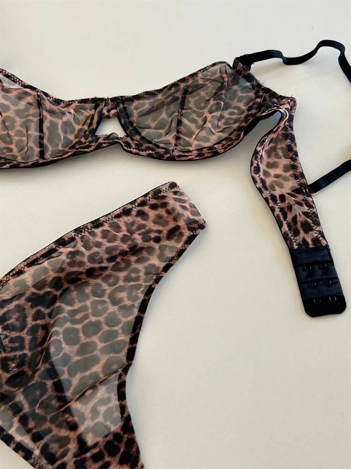 Seamless Lace Bra Set – Ultra-Thin & See-Through Elegance