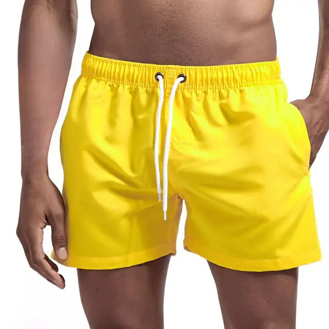 Men’s Quick-Dry Swim Shorts with Pockets | Board