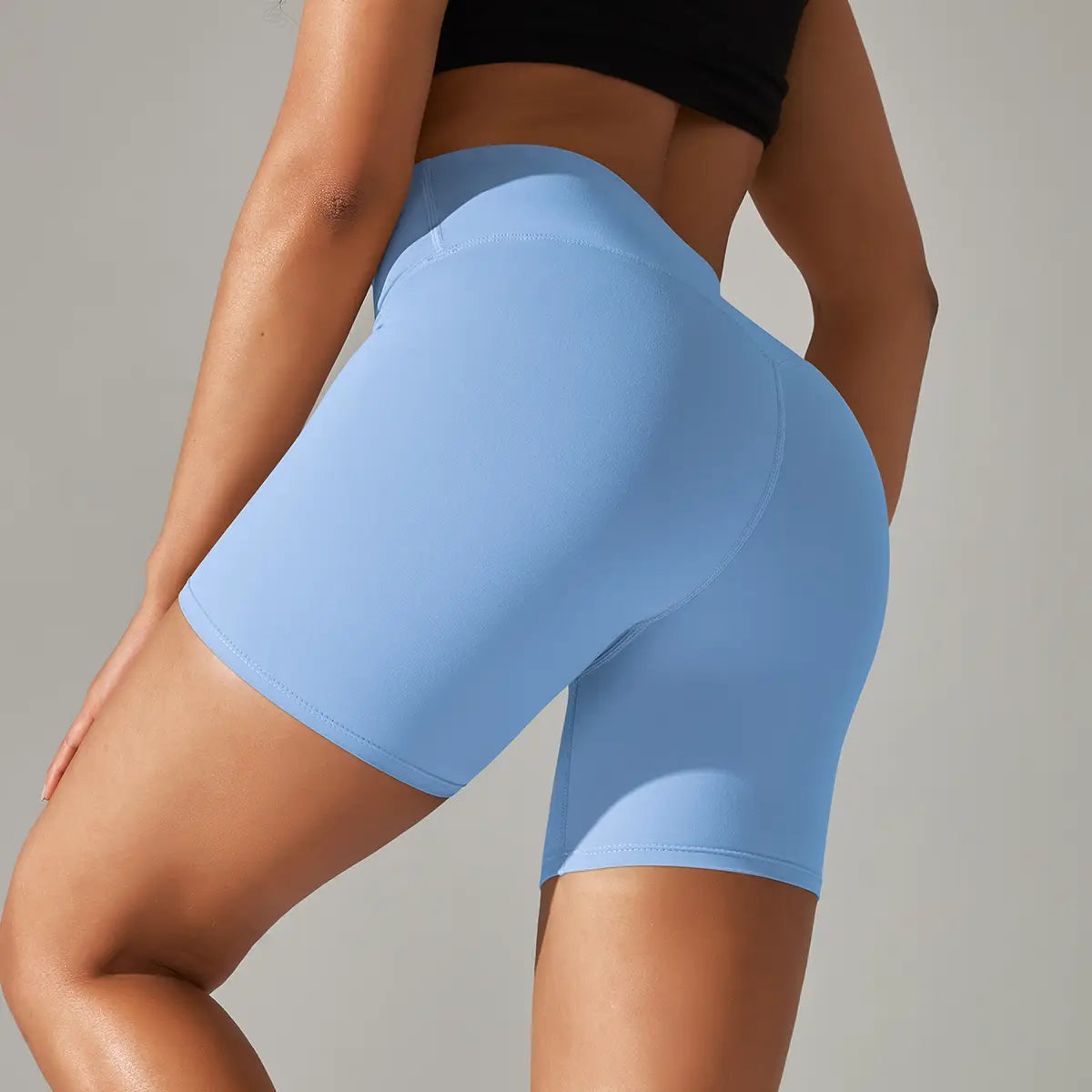 High Waist Squat-Proof Yoga Legging Shorts Quick-Dry