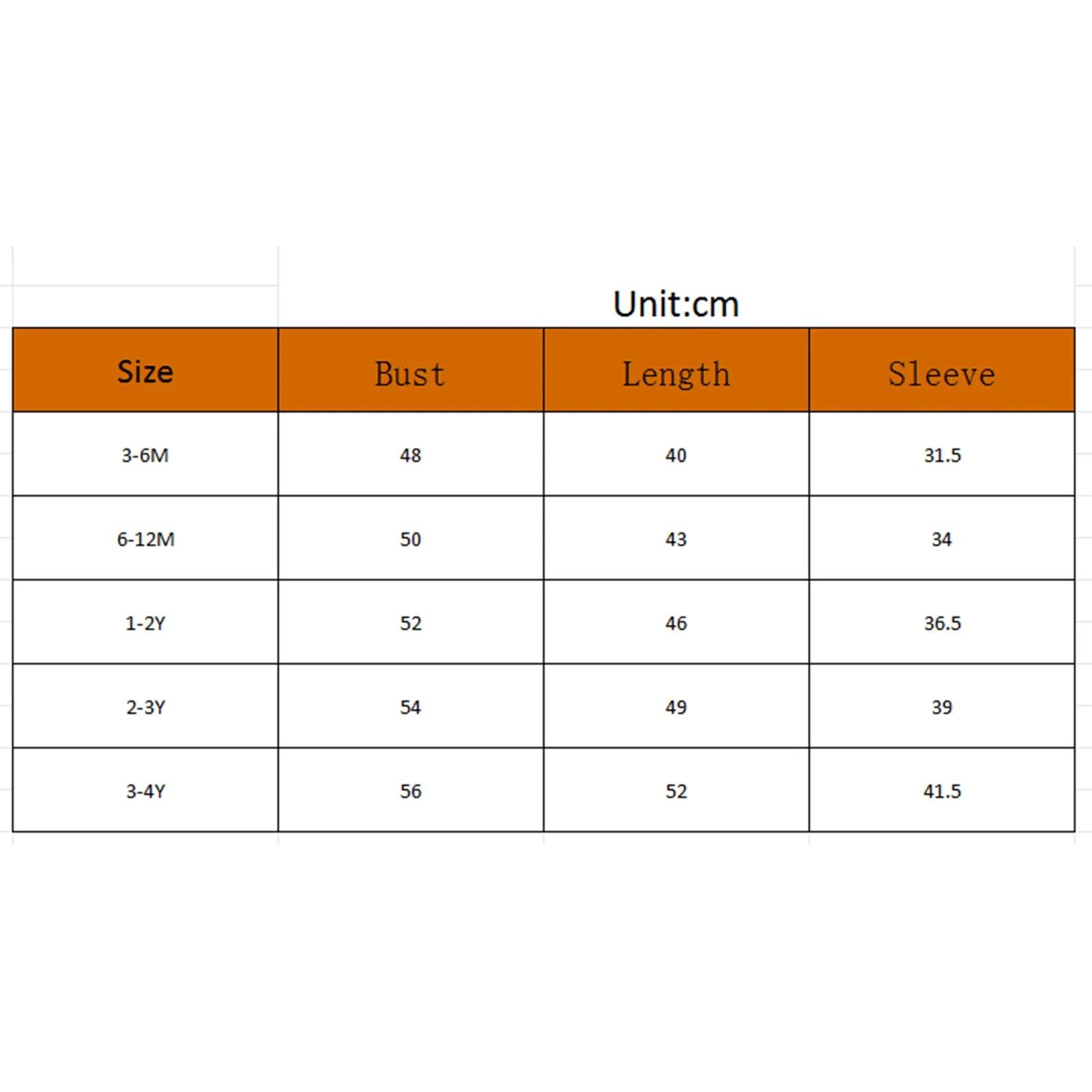Size chart showing measurements in centimeters for toddler girls long sleeve floral flamingo rash guard swimsuit set sizes 3-6m to 3-4y