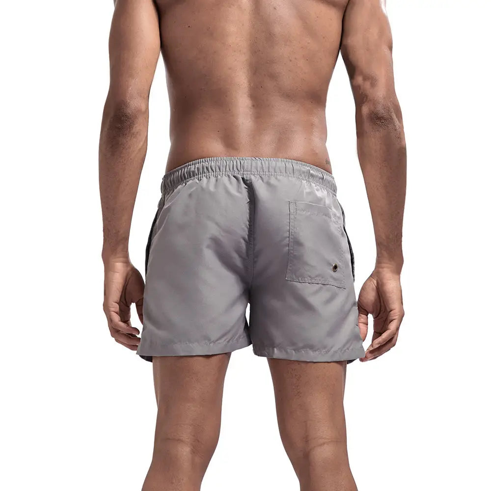 Men’s Quick-Dry Swim Shorts with Pockets | Board