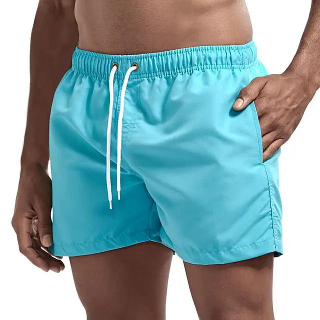 Men’s Quick-Dry Swim Shorts with Pockets | Board