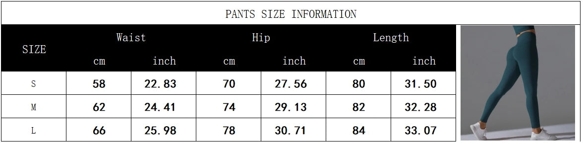 Seamless Scrunch Butt Yoga Leggings – High Waist Tummy Control