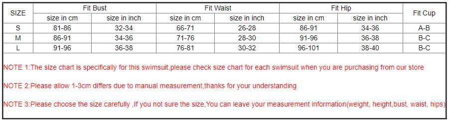 Sexy Ribbed High Cut One Piece Swimsuit Out Monokini Size Chart