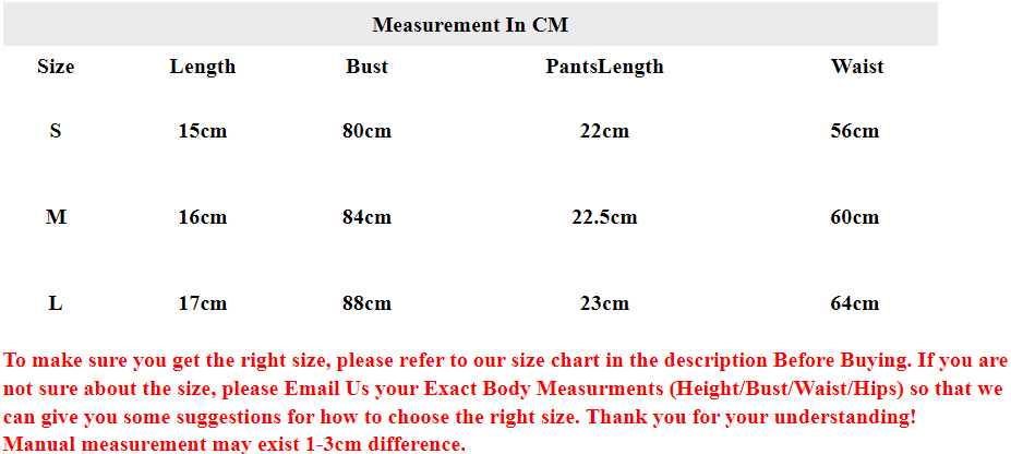 Sexy Zebra Stripes Triangle String Mini Bikini Swimsuit Size Chart