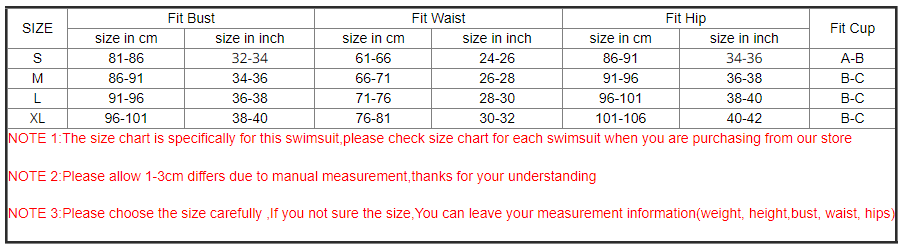 Sexy Solid Ribbed Push Up High Waisted Bikini Swimsuit