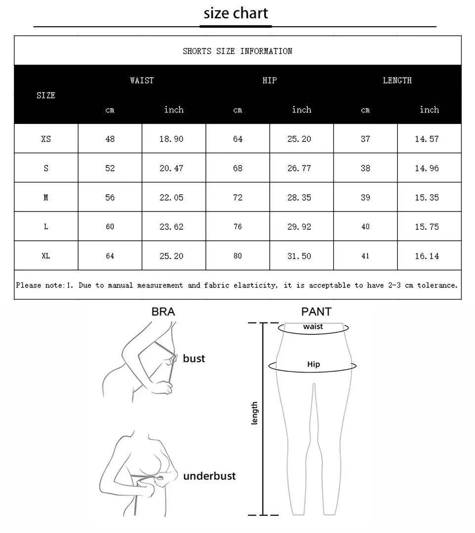 High Waist Squat-Proof Yoga Legging Shorts Quick-Dry