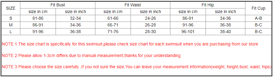 Solid High Leg Bralette Brazilian Bikini Swimsuit Size Chart