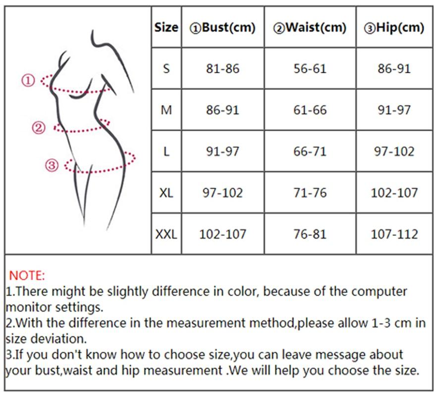 Splash Ink Ruffle Halter Monokini One Piece Swimsuits Size Chart