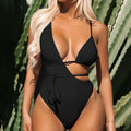 asymmetric-high-leg-cheeky-strappy-wrap-around-brazilian-one-piece-swimsuit-Black-1 - Sunnybikinis