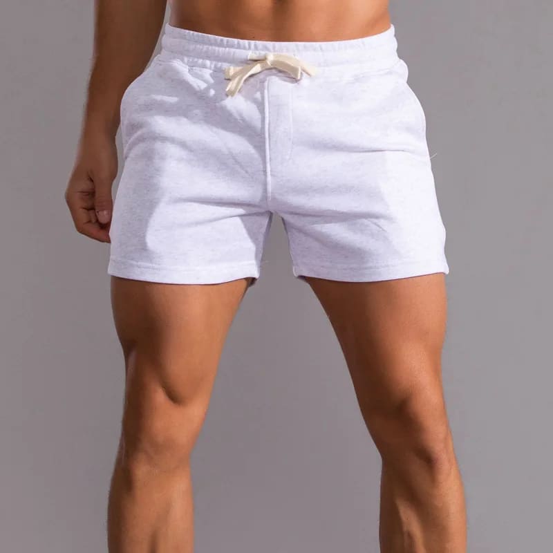 Cotton Running Shorts for Men – Breathable & Sporty Fit - On sale
