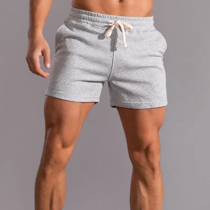 Cotton Running Shorts for Men – Breathable & Sporty Fit - On sale