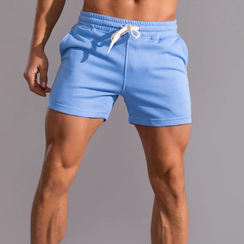 Cotton Running Shorts for Men – Breathable & Sporty Fit - On sale