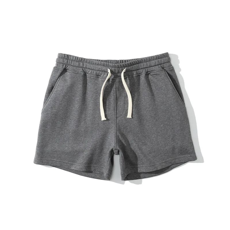 Cotton Running Shorts for Men – Breathable & Sporty Fit - dark gray / XXXL On sale