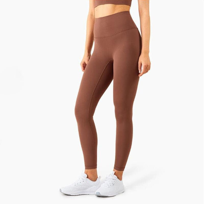 Fitness Full Length Yoga Leggings Running Pants - On sale